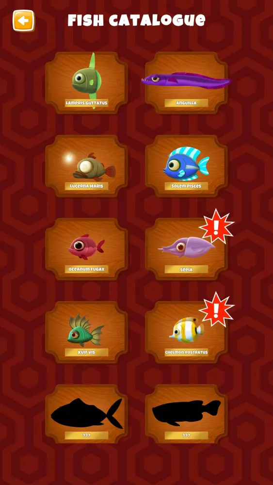 Скриншоты Go Fishing