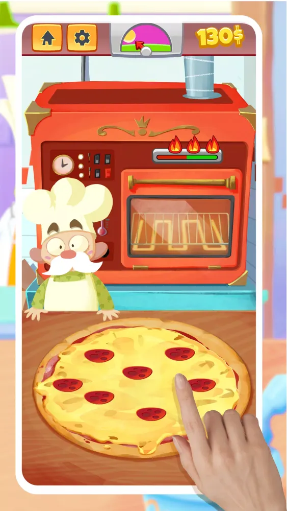 Pizza Maker - Cooking Games Screenshots