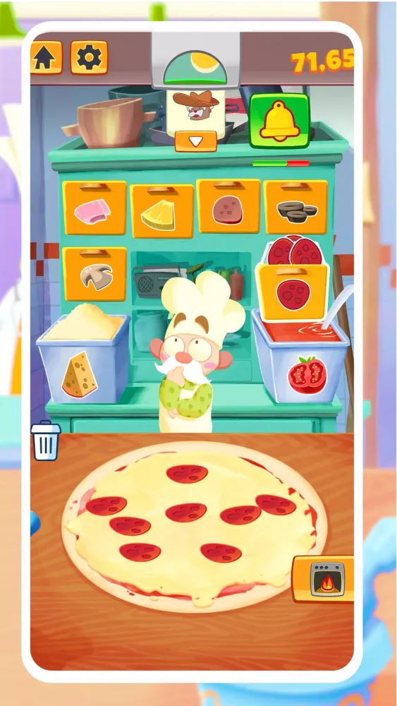 Pizza Maker - Cooking Games Screenshots