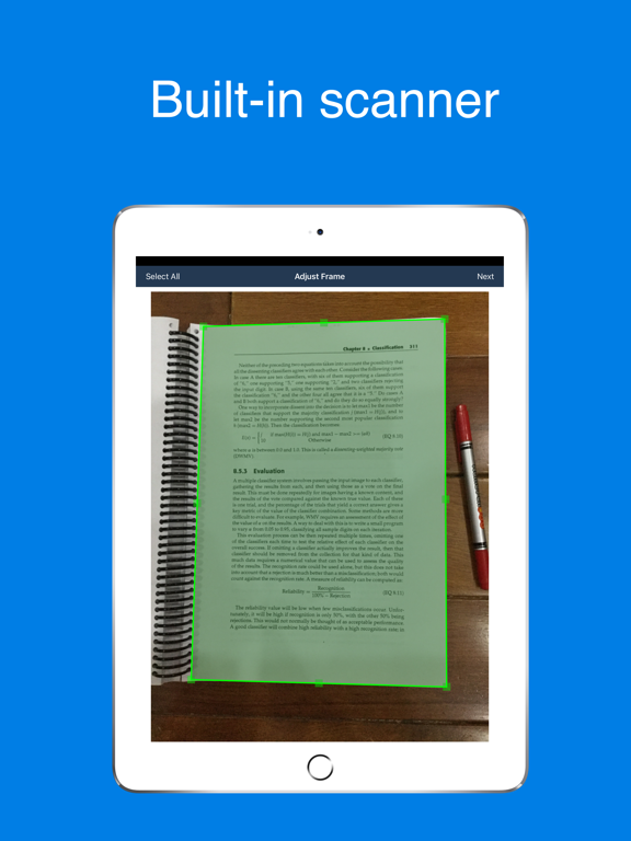 Ảnh chụp màn hình của Easy Fax - send fax from phone iPad 