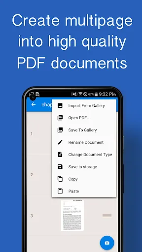 Fast Scanner - PDF Scan App Screenshots