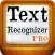 Text Recognizer Pro ™ OCR recognition app for scan character image and convert to editable documents