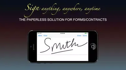 Capturas de pantalla de TurboSign Pro - Quickly Sign and Fill PDF Documents