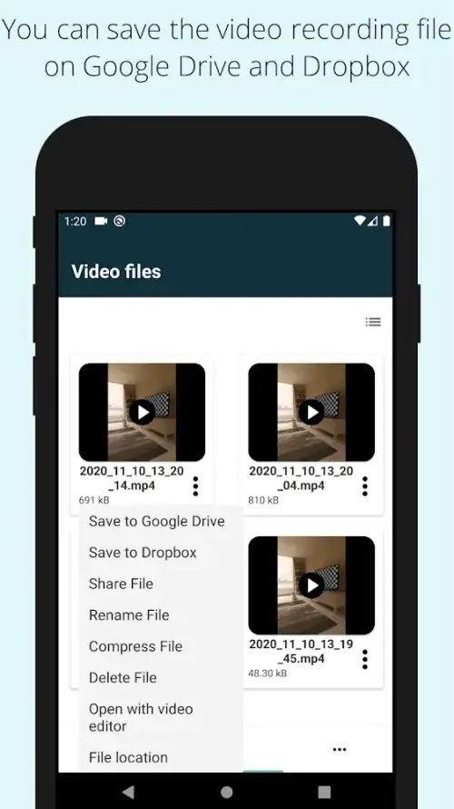 Background Video Recorder-screenshot-5