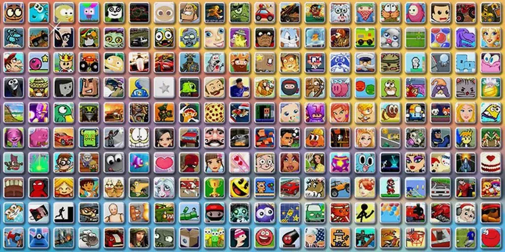 1 2 3 4 Player Mini Games Screenshots