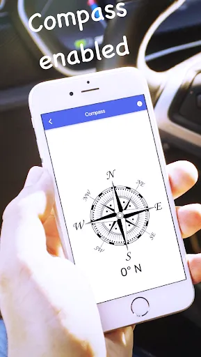 GPS Speedometer and Odometer Screenshots
