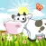 Sunny Farm - Fun Cartoon Farm Animals Game For Toddler With Puzzle Sound Food Free