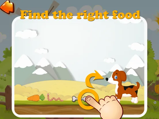 Zrzuty ekranu Sunny Farm - Fun Cartoon Farm Animals Game For Toddler With Puzzle Sound Food Free iPad 