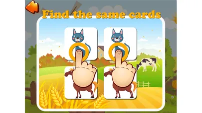 Zrzuty ekranu Sunny Farm - Fun Cartoon Farm Animals Game For Toddler With Puzzle Sound Food Free