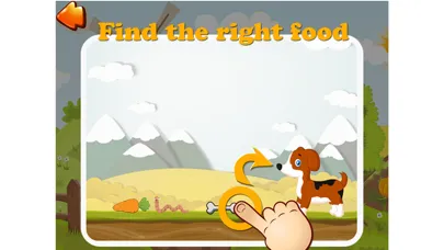 Zrzuty ekranu Sunny Farm - Fun Cartoon Farm Animals Game For Toddler With Puzzle Sound Food Free