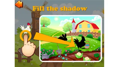 Zrzuty ekranu Sunny Farm - Fun Cartoon Farm Animals Game For Toddler With Puzzle Sound Food Free