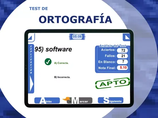Capturas de tela do Oposición PN iPad 