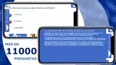 Capturas de tela do Oposición PN