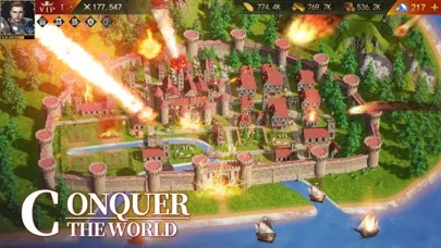 Screenshot di War Crush: Empires Saga