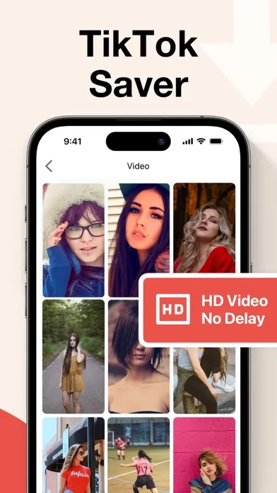 TikSaver : Save & Repost Video Screenshots