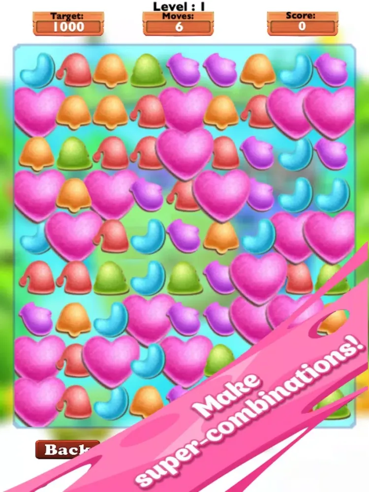 Screenshot di Candy Jelly Boom Blast Game-Match for Crush Free iPad 