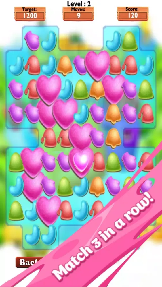 Screenshot di Candy Jelly Boom Blast Game-Match for Crush Free