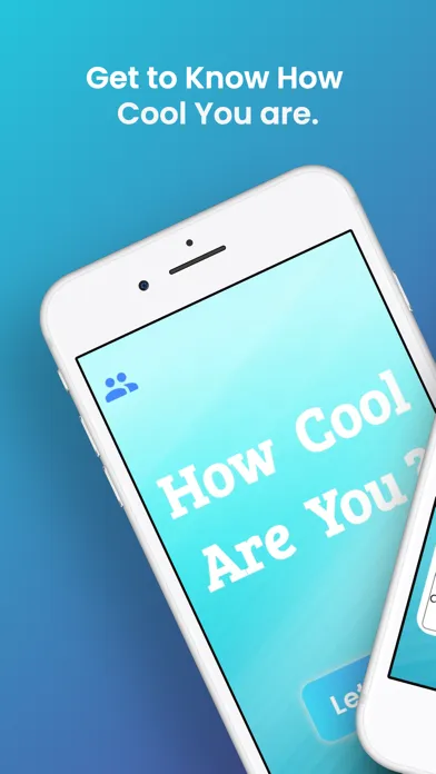 Tangkapan skrin How Cool Are You - Quiz App