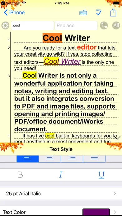 Cool Writer應用截圖