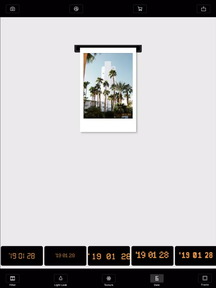 Скриншоты FilmCam - Vintage Camera iPad 