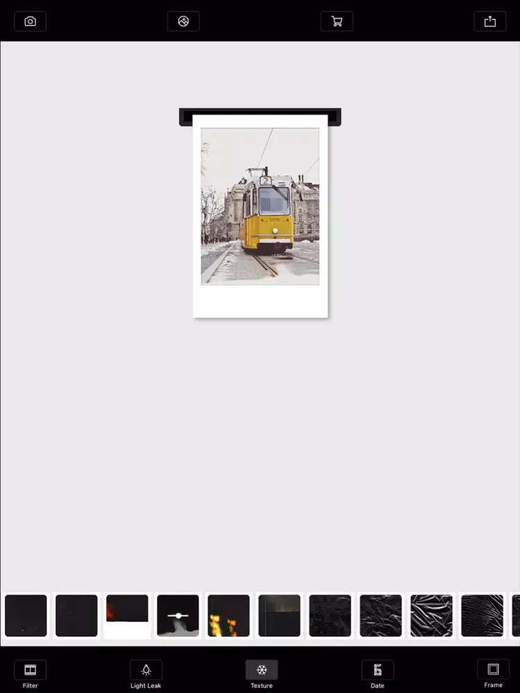 Скриншоты FilmCam - Vintage Camera iPad 