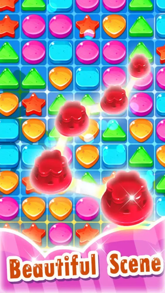 Tangkapan skrin Jelly Soap Blast