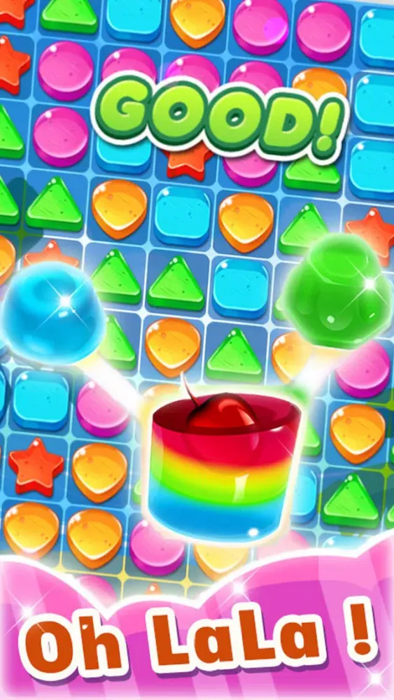 Tangkapan skrin Jelly Soap Blast