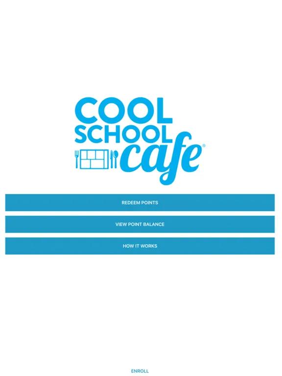 Capturas de tela do Cool School Cafe iPad 