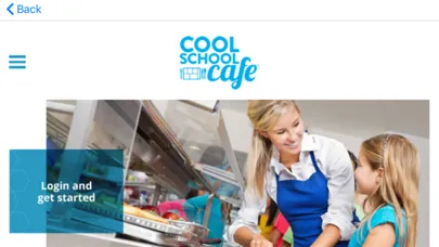 Capturas de tela do Cool School Cafe
