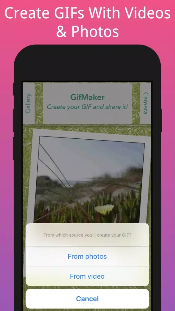 Cool GIFPlay - GIF Maker スクリーンショット