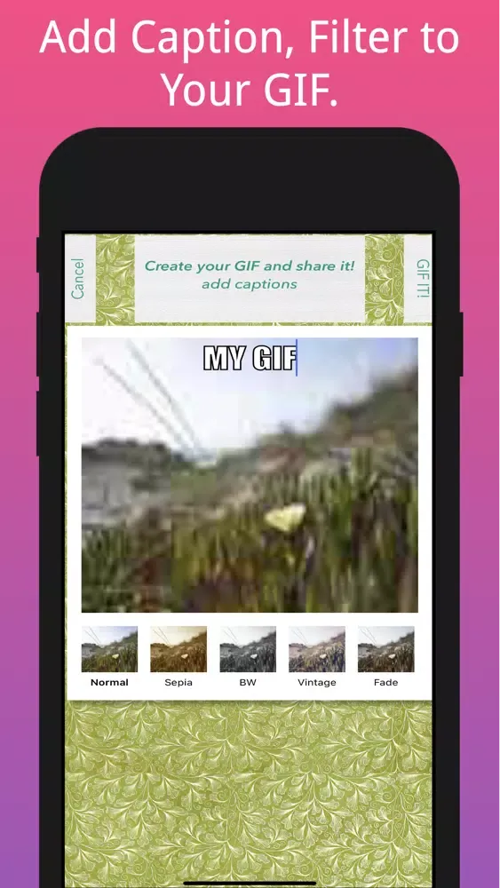 Cool GIFPlay - GIF Maker スクリーンショット