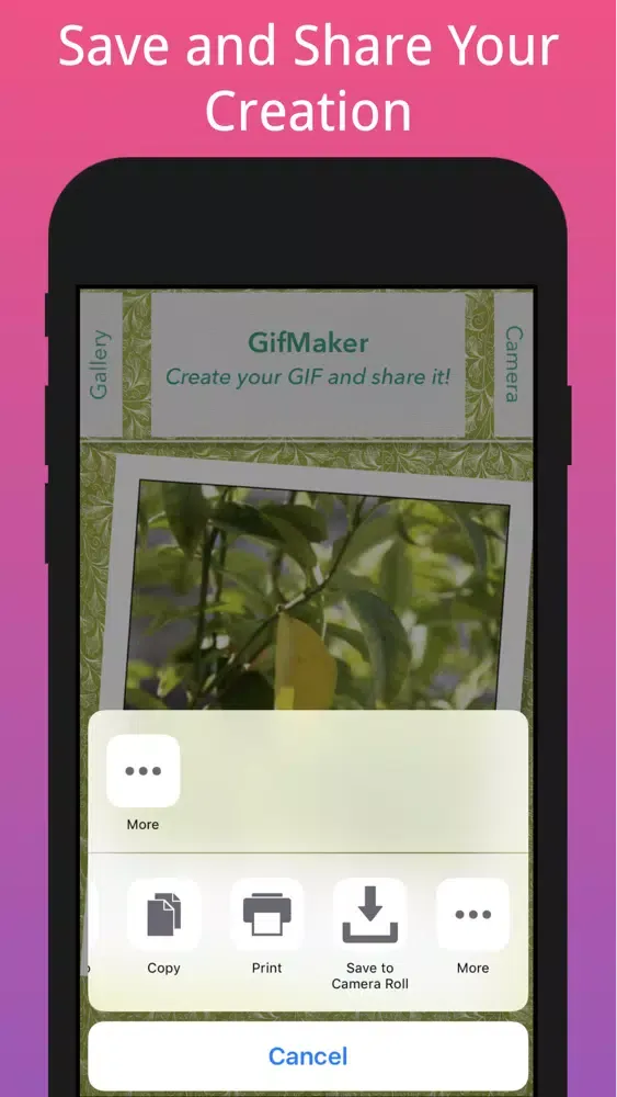 Cool GIFPlay - GIF Maker スクリーンショット