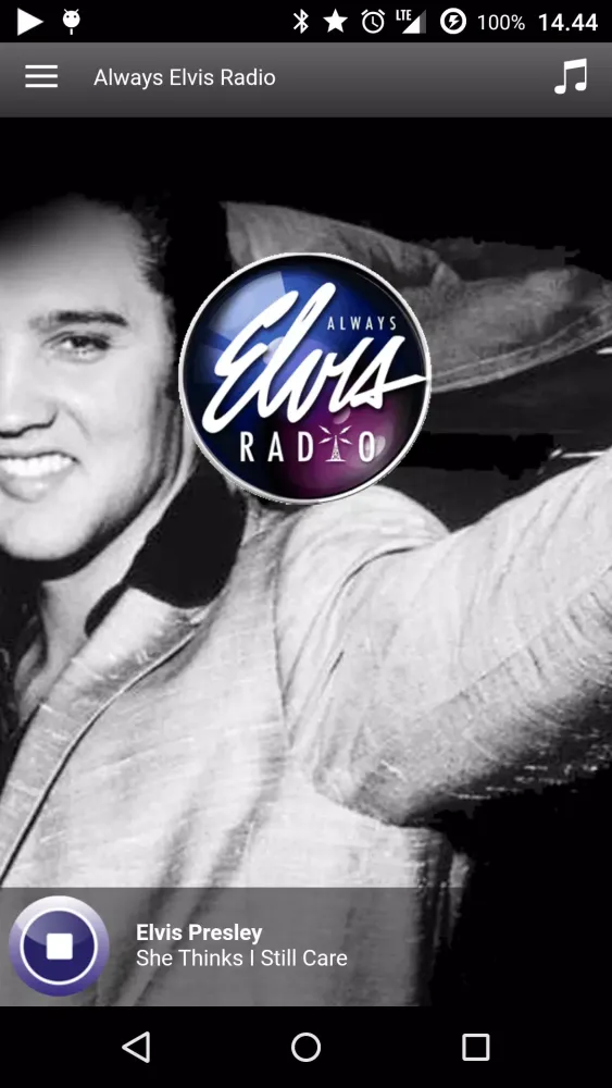 Скриншоты Always Elvis Radio