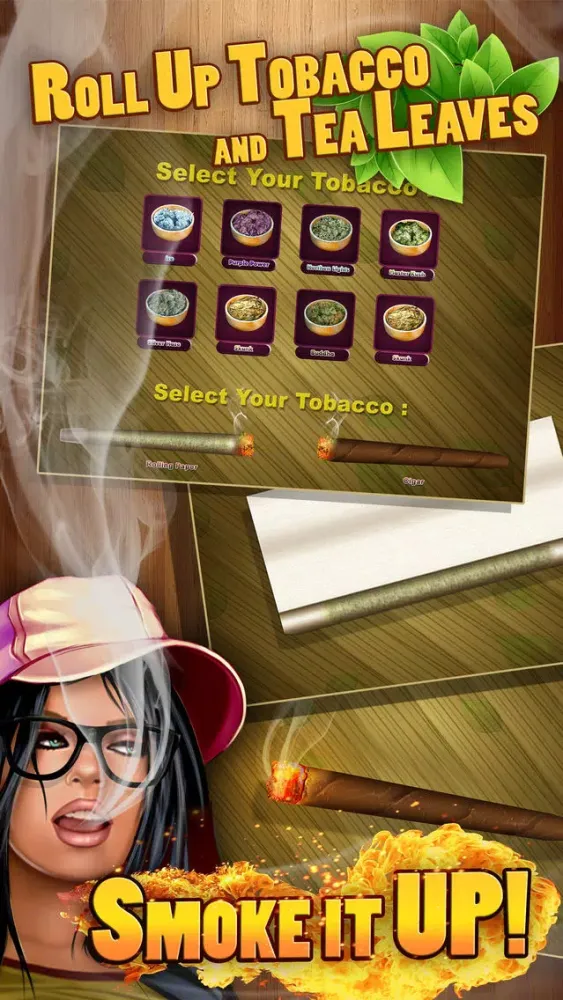 Roll Tea Leaves - Smoke Up Tobacco应用截图