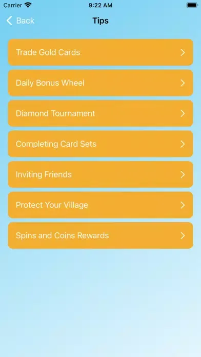 Daily Spin Link CM Spin Screenshots