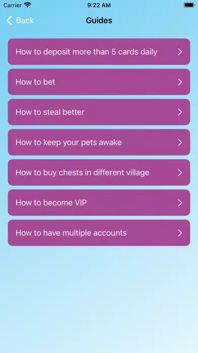 Daily Spin Link CM Spin Screenshots