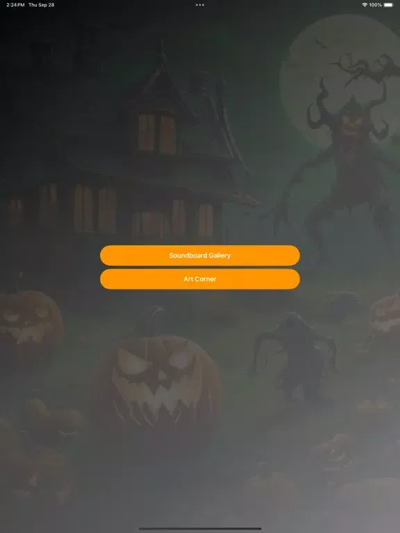 Soundboard for Pumpkin Panic iPad Screenshots