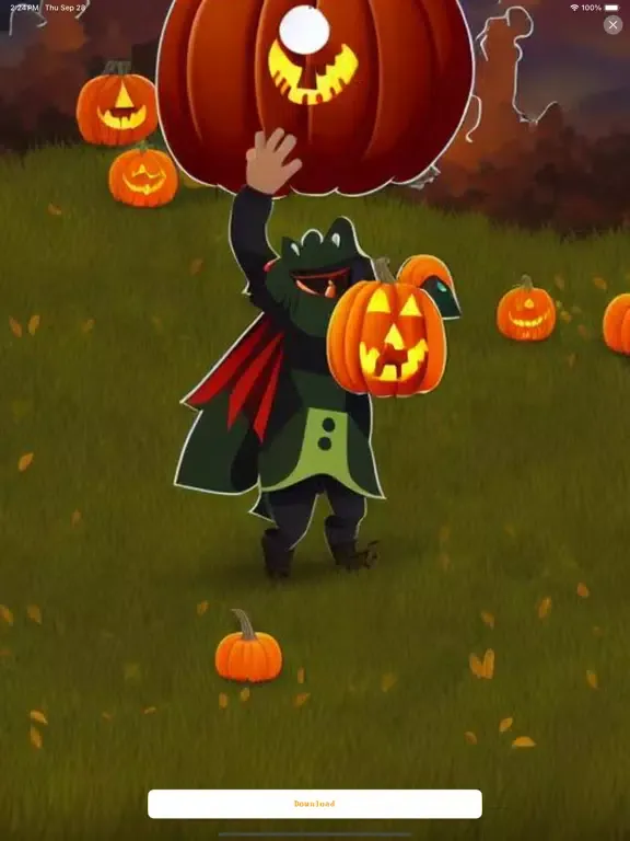 Soundboard for Pumpkin Panic iPad Screenshots