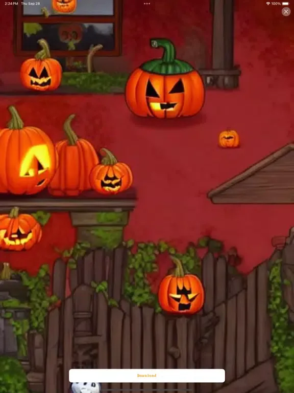 Soundboard for Pumpkin Panic iPad Screenshots