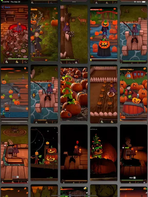 Soundboard for Pumpkin Panic iPad Screenshots