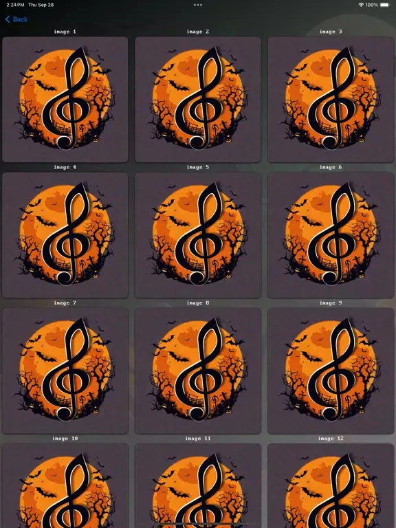 Soundboard for Pumpkin Panic iPad Screenshots