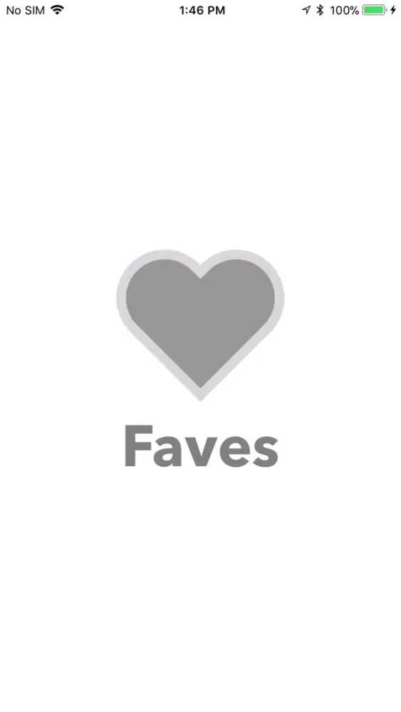 Ảnh chụp màn hình của Faves