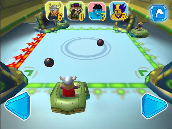 Super Amusement Bumper Car iPad 应用截图