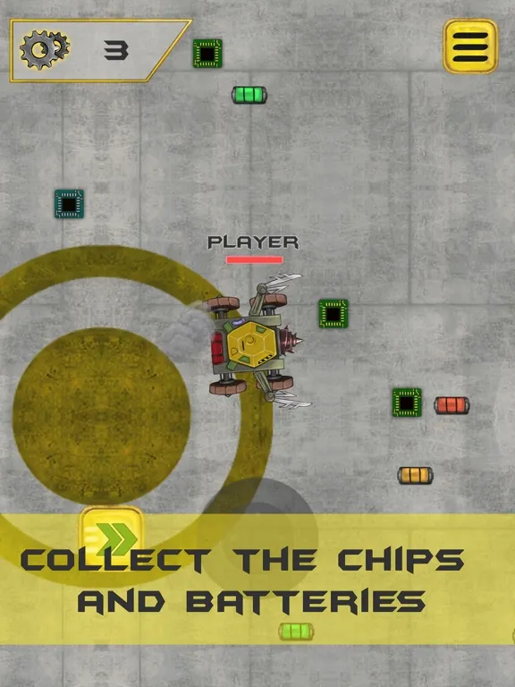 Screenshot di Clash of Transforming Robots iPad 