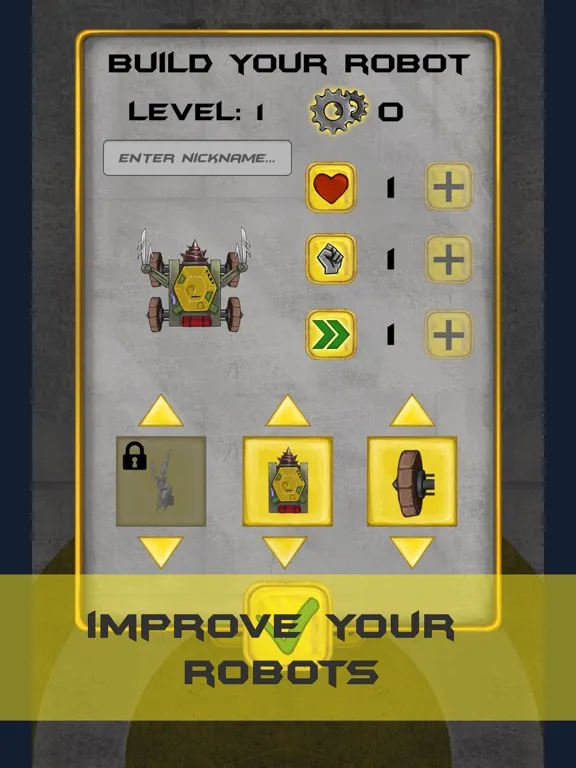 Screenshot di Clash of Transforming Robots iPad 