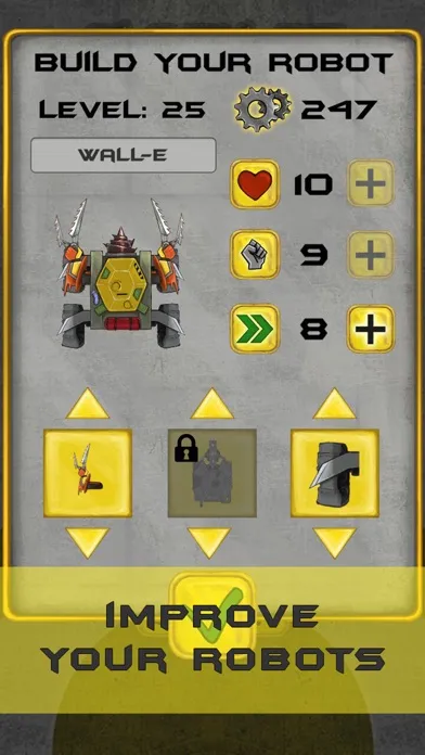 Screenshot di Clash of Transforming Robots