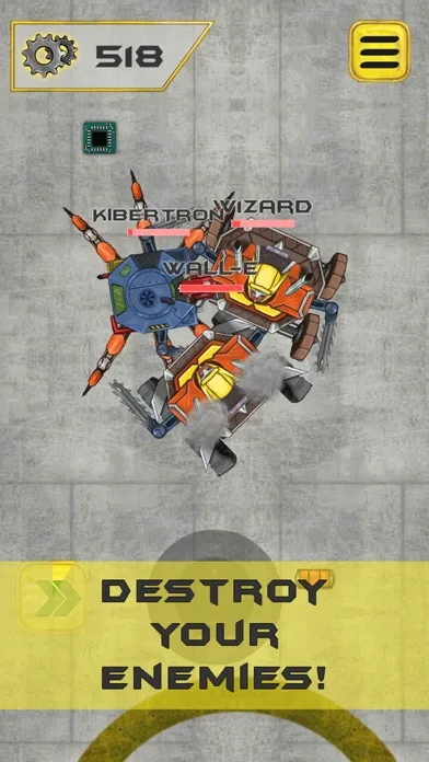 Screenshot di Clash of Transforming Robots