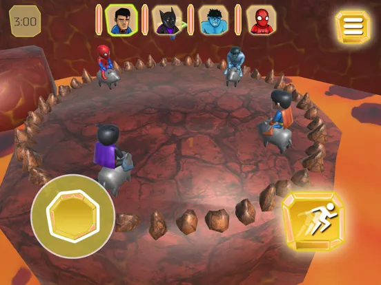 Crazy Heroes Crash Arena iPad  スクリーンショット