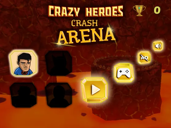 Crazy Heroes Crash Arena iPad  スクリーンショット