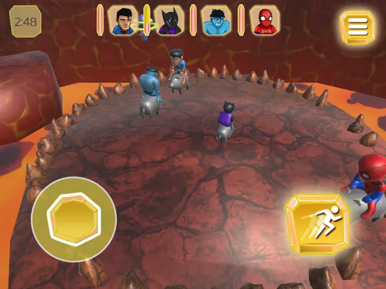 Crazy Heroes Crash Arena iPad  スクリーンショット